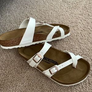 Birkenstock Mayari White Sandal